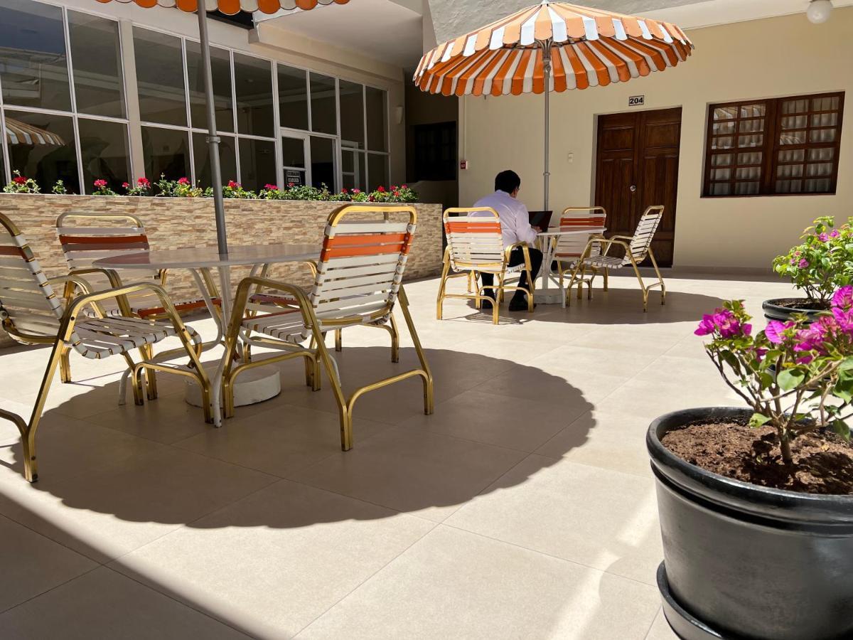 Hotel Tito Arequipa Ngoại thất bức ảnh