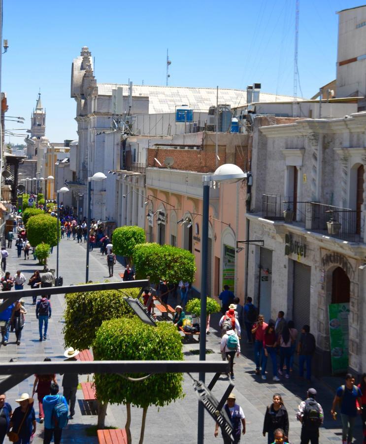 Hotel Tito Arequipa Ngoại thất bức ảnh